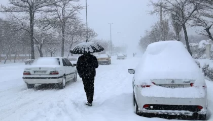 از امروز بارش برف و باران در کشور