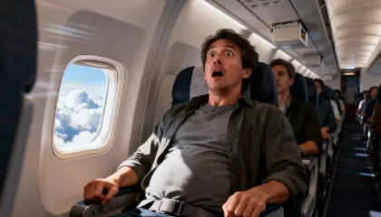 دلیل خالی شدن دل مسافران هنگام برخاستن هواپیما