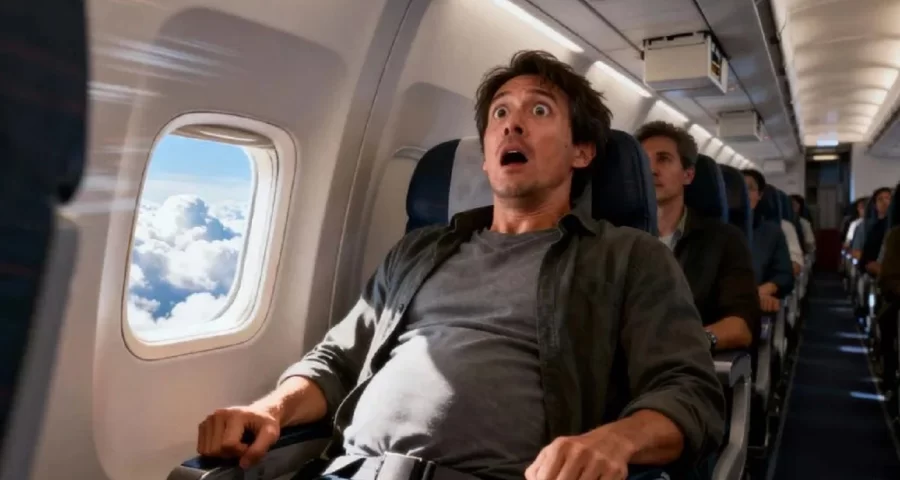 دلیل خالی شدن دل مسافران هنگام برخاستن هواپیما