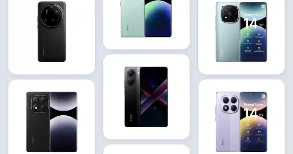 قیمت گوشی شیائومی امروز