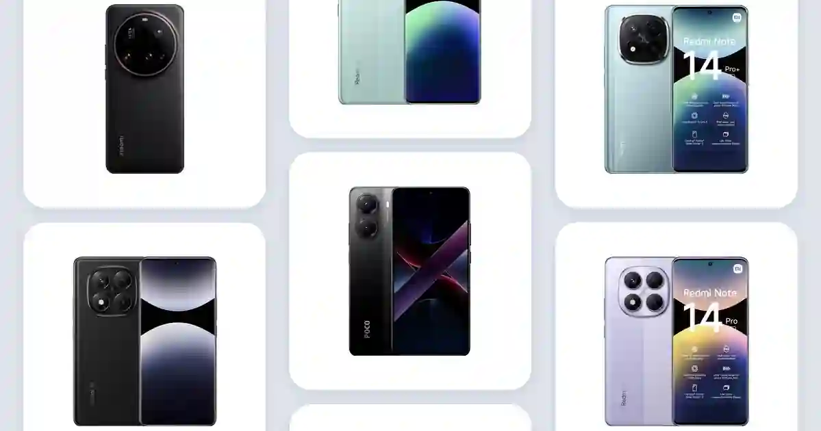 قیمت گوشی شیائومی امروز