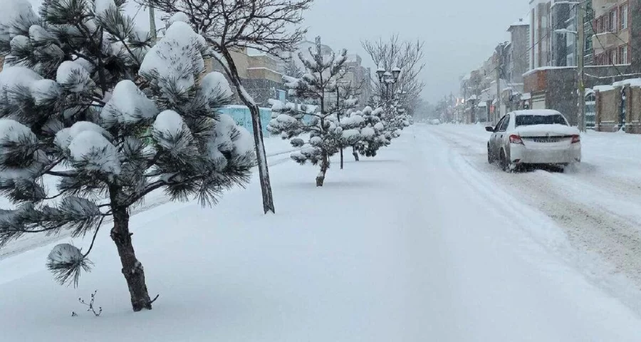 برف و باران در خراسانهای شمالی و رضوی