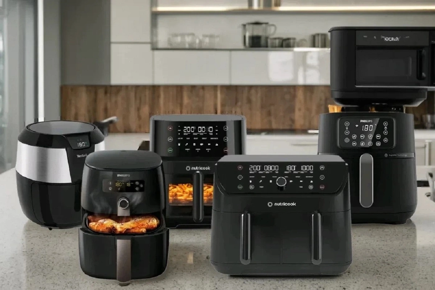 قیمت سرخکن بدون روغن در بازار امروز ۱۹ آذر ۱۴۰۴