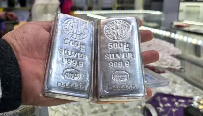 رکورد جدید برای نقره