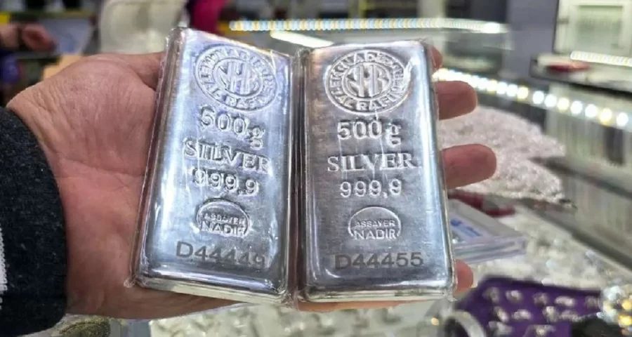 رکورد جدید برای نقره