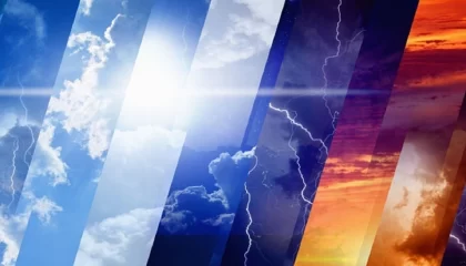 پنجشنبه منتظر تغییر ناگهانی هوا باشید