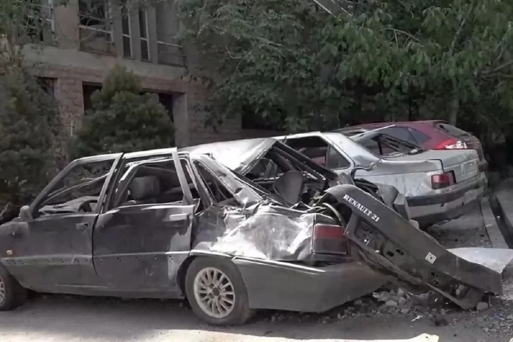 پرداخت خسارت بیش از ۵ هزار خودروی آسیب‌دیده در جنگ ۱۲ روزه