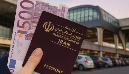 عوارض خروج از کشور به ۹۰۰ هزار تومان رسید