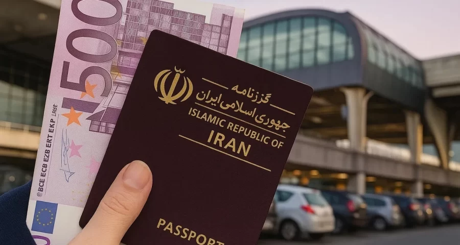 عوارض خروج از کشور به ۹۰۰ هزار تومان رسید