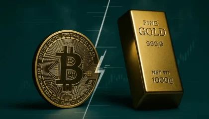 آیا بیت‌کوین توانسته طلا و نقره را پشت سر بگذارد؟