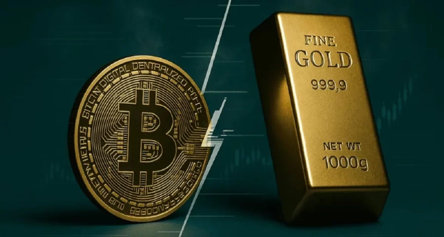 آیا بیت‌کوین توانسته طلا و نقره را پشت سر بگذارد؟