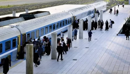 پیش‌فروش بلیت قطار دی‌ماه