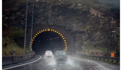 ممنوعیت تردد در جاده چالوس