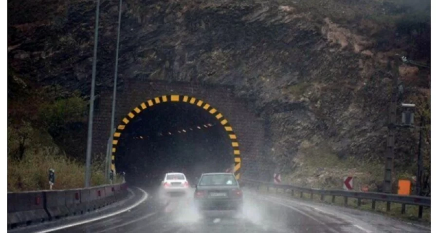 ممنوعیت تردد در جاده چالوس