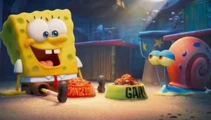 باب اسفنجی جدید