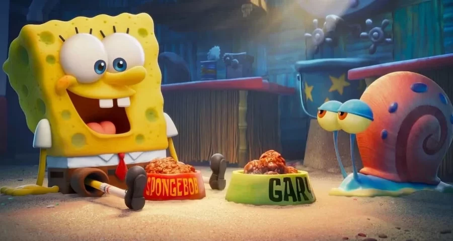 باب اسفنجی جدید