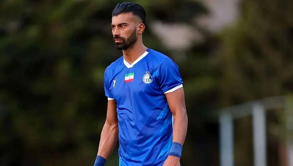 رضاییان تمرین استقلال را ترک کرد