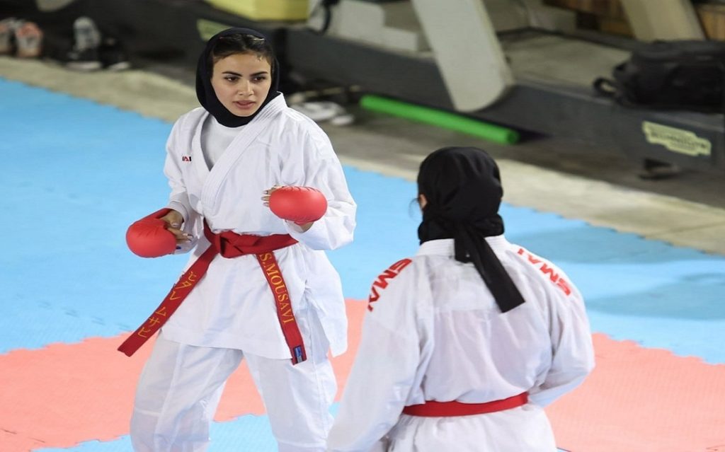 درگیری بین دو تکواندوکار مشهور