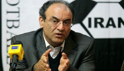 عباس ترابیان رییس سازمان فوتبال استقلال