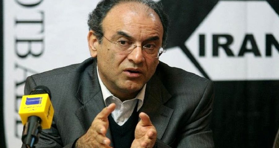 عباس ترابیان رییس سازمان فوتبال استقلال