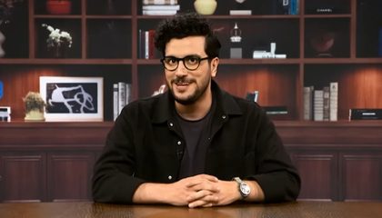 زن امیرحسین قیاسی در جشن حافظ