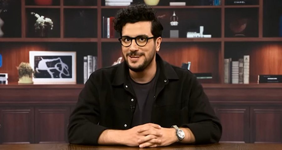 زن امیرحسین قیاسی در جشن حافظ