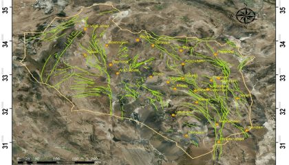 زلزله عشق آباد خراسان جنوبی به بزرگی 3.1 ریشتر!