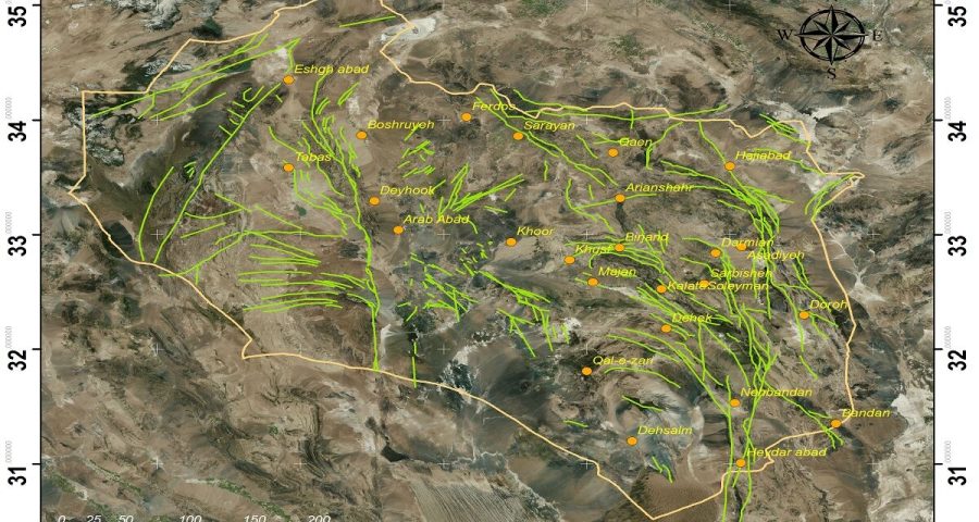 زلزله عشق آباد خراسان جنوبی به بزرگی 3.1 ریشتر!
