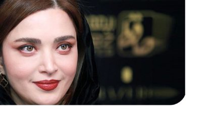 بهنوش طباطبایی در جشن حافظ