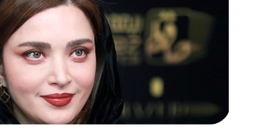 بهنوش طباطبایی در جشن حافظ