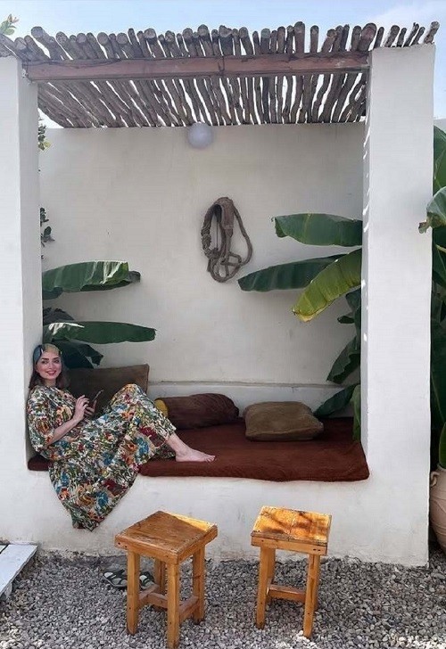 استایل جنوبی بهنوش طباطبایی