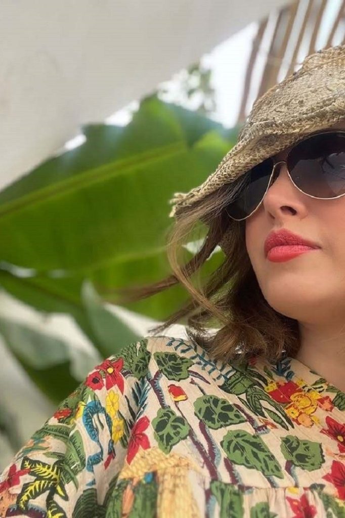 استایل بهنوش طباطبایی