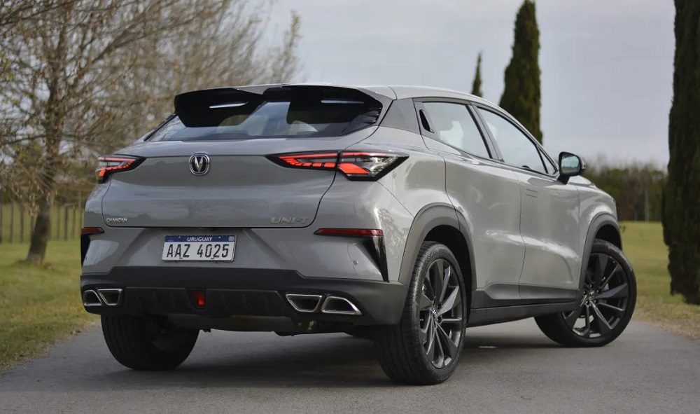 چانگان یونی تی