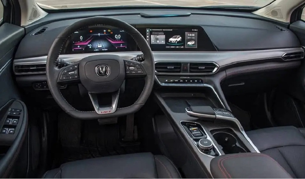 نمای داخلی چانگان یونی تی