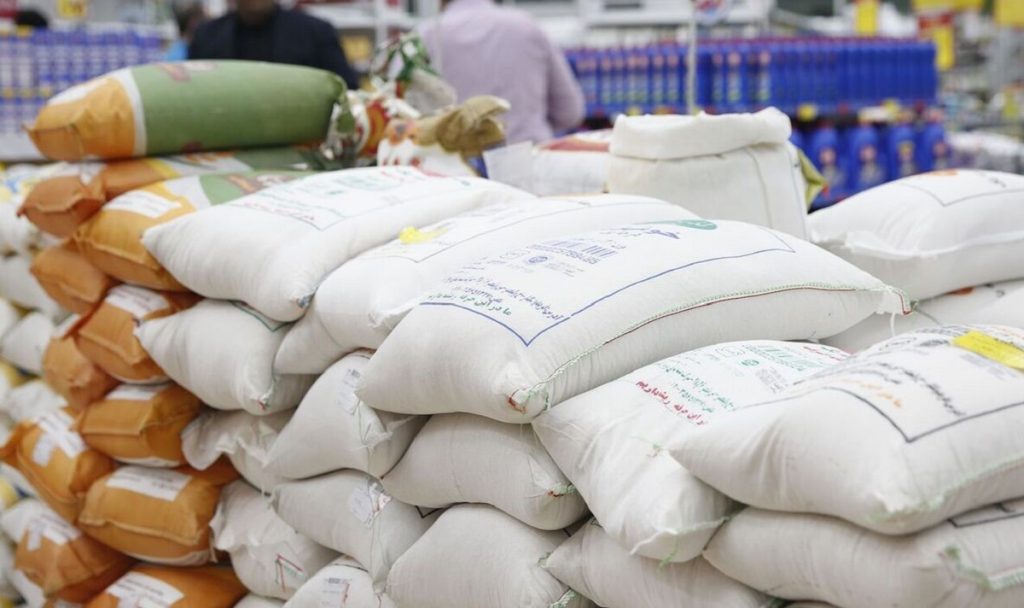 توزیع برنج ایرانی با نرخ دولتی