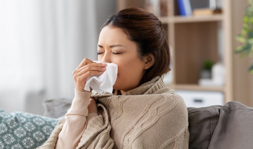 دوره واگیری آنفولانزا