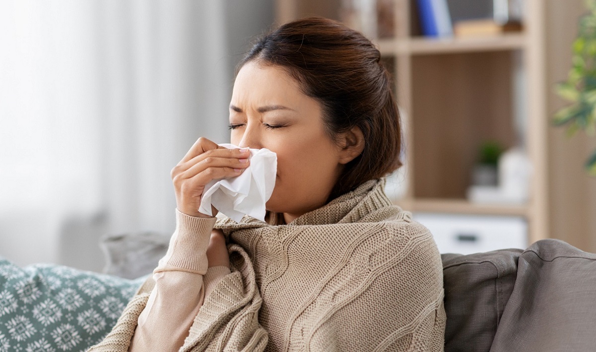 دوره واگیری آنفولانزا