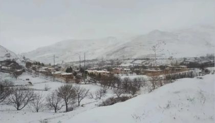 برف سنگین طی 10 روز آینده