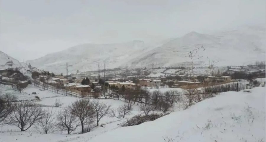 برف سنگین طی 10 روز آینده
