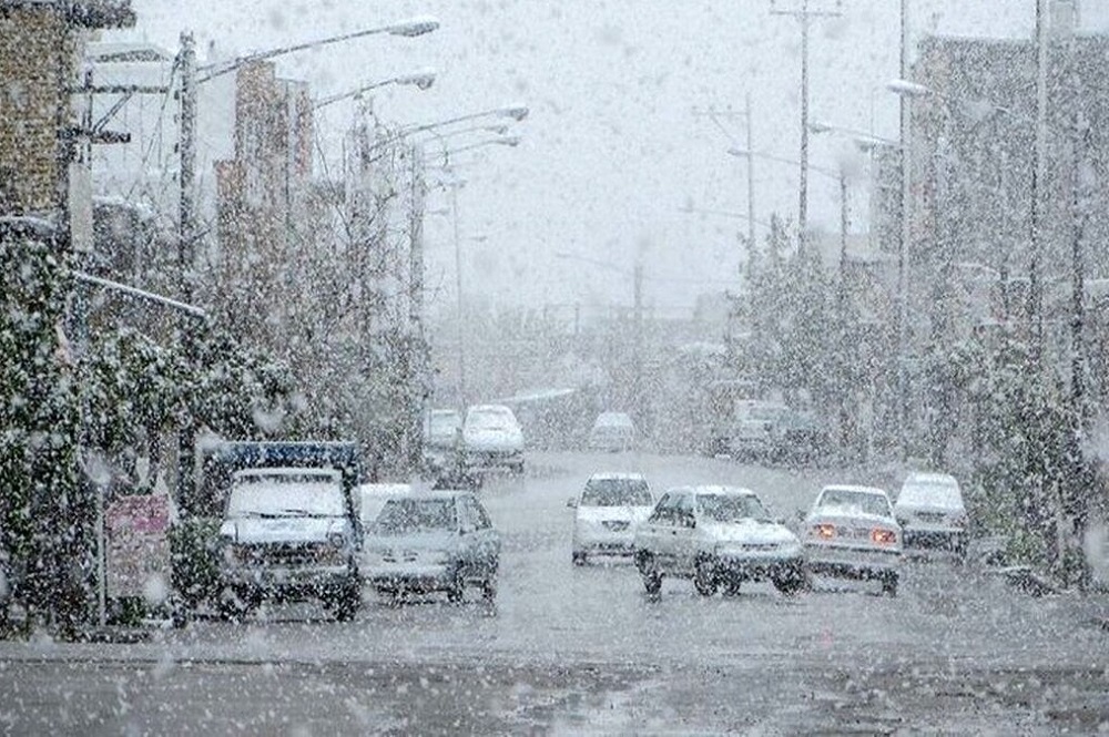 بارش برف سنگین