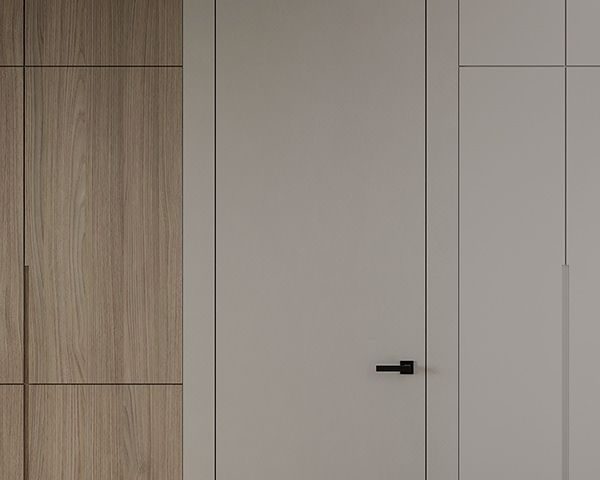 عمر مفید درب فریم لس چقدر است؟