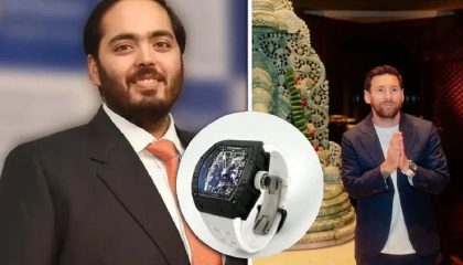 هدیه لاکچری پسر میلیاردر هندی به مسی!