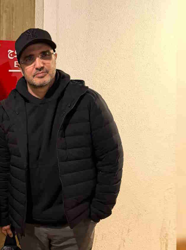 محمدرضا فروتن در فرهنگسرای نیاوران