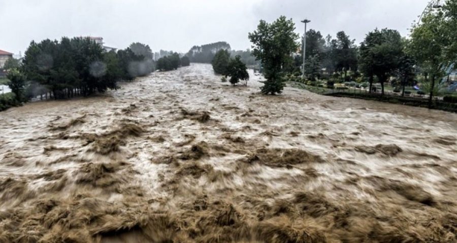 نجات مادر و فرزند درسیل ایذه