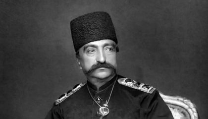 ناصرالدین شاه در خیابان های تهران