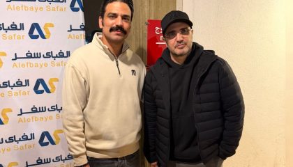 عکس جدید از محمدرضا فروتن در فرهنگسرای نیاوران!