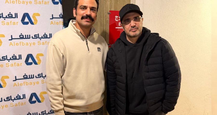 عکس جدید از محمدرضا فروتن در فرهنگسرای نیاوران!