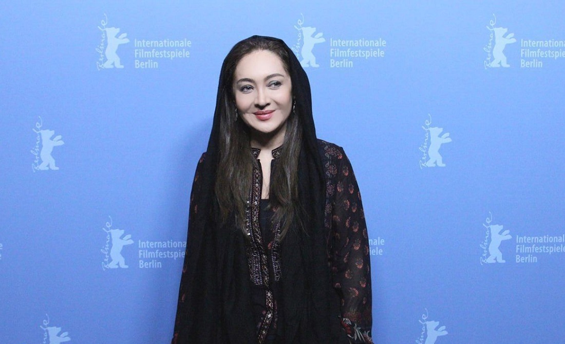 نیکی کریمی در جشنواره فیلم آذربایجان