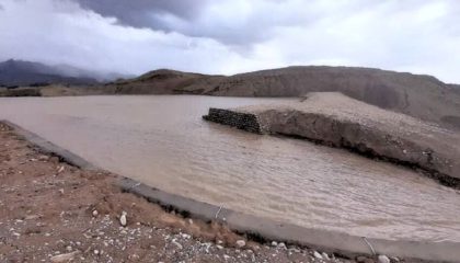 طغیان سد سرپری دهدشت
