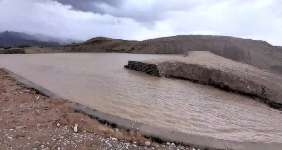 طغیان سد سرپری دهدشت